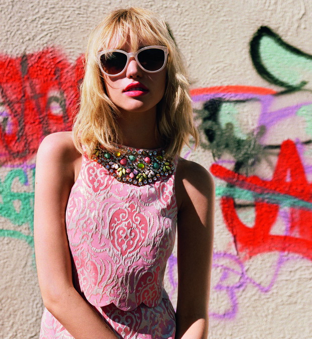 River Island kampania wiosna-lato 2014