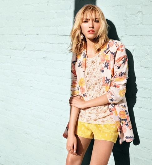 River Island kampania wiosna-lato 2014