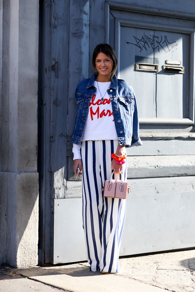 Street fashion: Milan Fashion Week jesień-zima 2014/2015