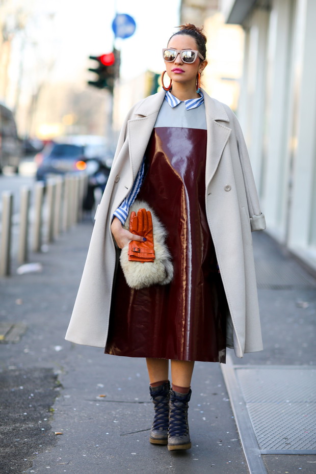Street fashion: Milan Fashion Week jesień-zima 2014/2015