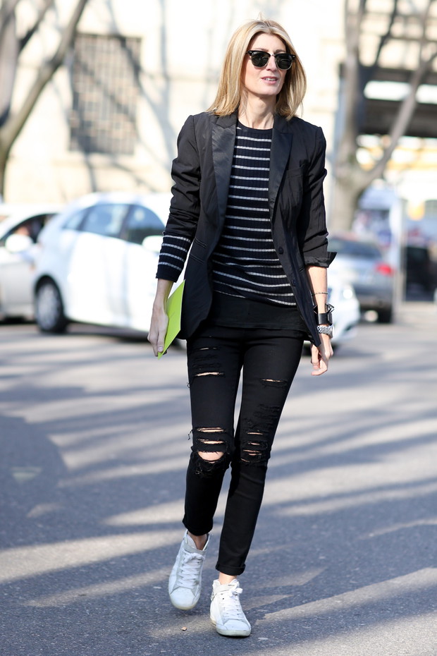 Street fashion: Milan Fashion Week jesień-zima 2014/2015