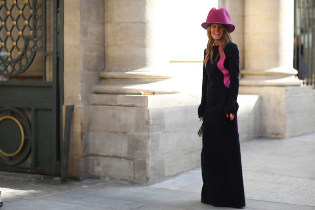 Street fashion: Paris Fashion Week jesień-zima 2014/2015