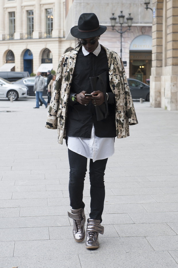 Street fashion: Paris Fashion Week jesień-zima 2014/2015
