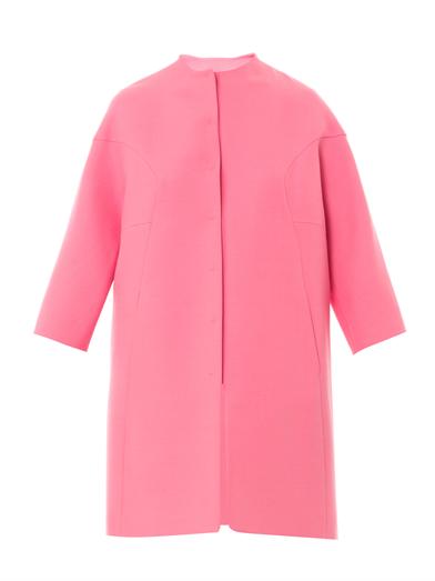 Trendy 2014: różowy płaszcz
