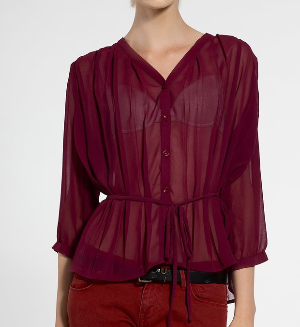 Trendy wiosna lato 2014: haftowane koszule