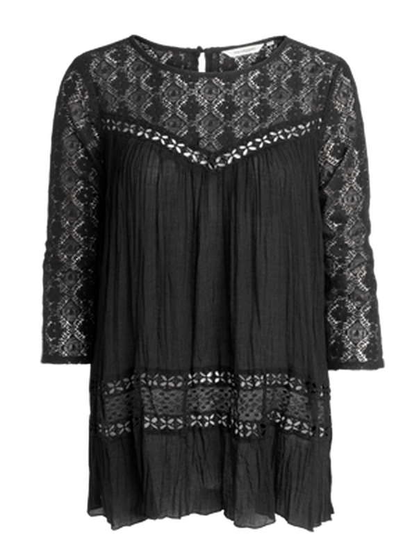 Trendy wiosna lato 2014: haftowane koszule