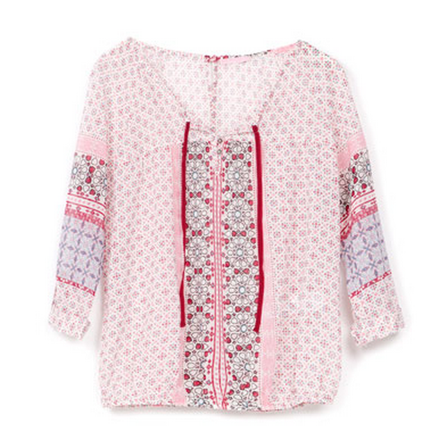 Trendy wiosna lato 2014: haftowane koszule