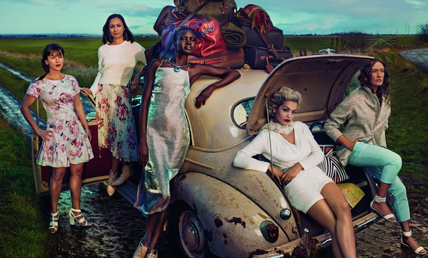 Annie Leibovitz ponownie dla Marks & Spencer!