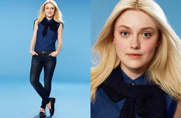 Dakota Fanning i Tom Odell dla Uniqlo