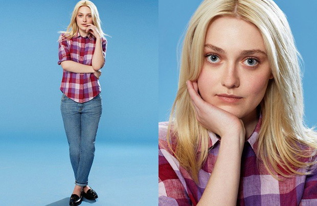 Dakota Fanning i Tom Odell dla Uniqlo