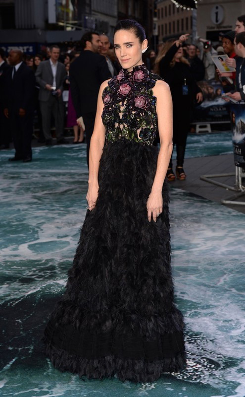 Emma Watson, Jennifer Connelly i Scarlett Johansson na premierach