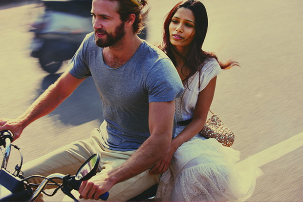 Freida Pinto dla Free People