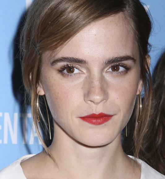 Fryzury gwiazd: Emma Watson