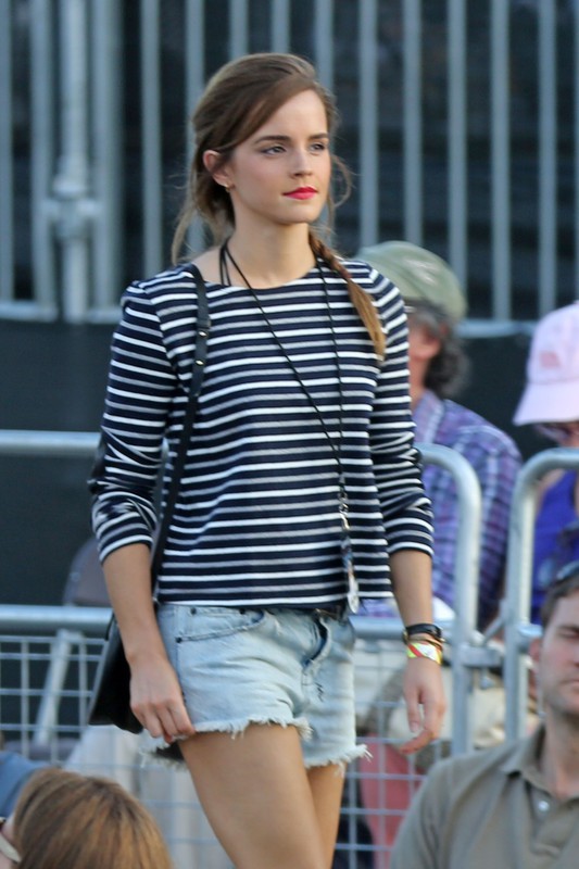 Fryzury gwiazd: Emma Watson