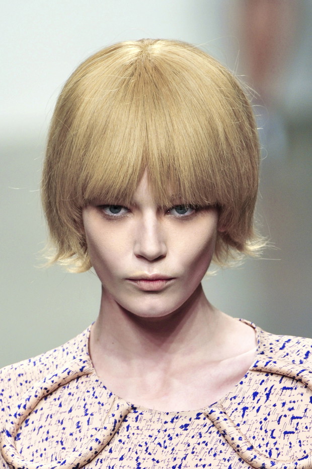 Fryzury wiosna lato 2014: modny bob