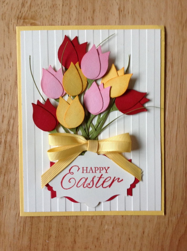 Kartki wielkanocne DIY - inspiracje