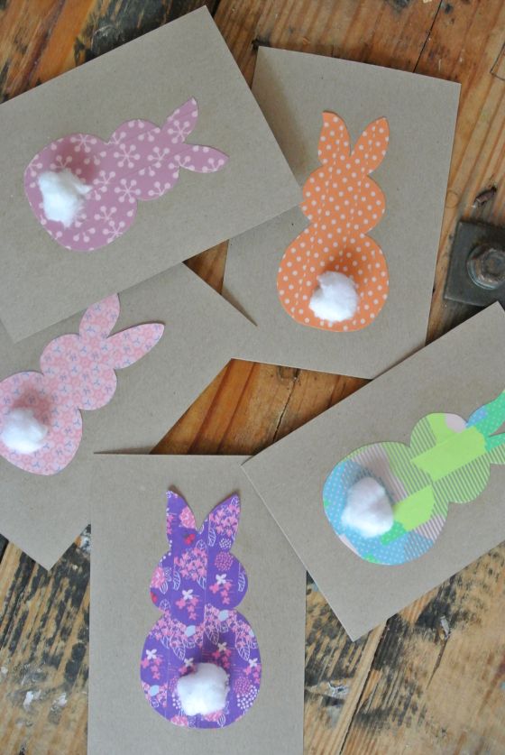 Kartki wielkanocne DIY - inspiracje