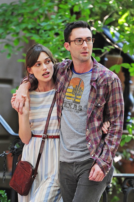 Keira Knightley i Adam Levine w filmie Begin Again