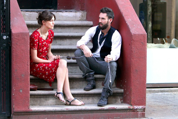 Keira Knightley i Adam Levine w filmie Begin Again