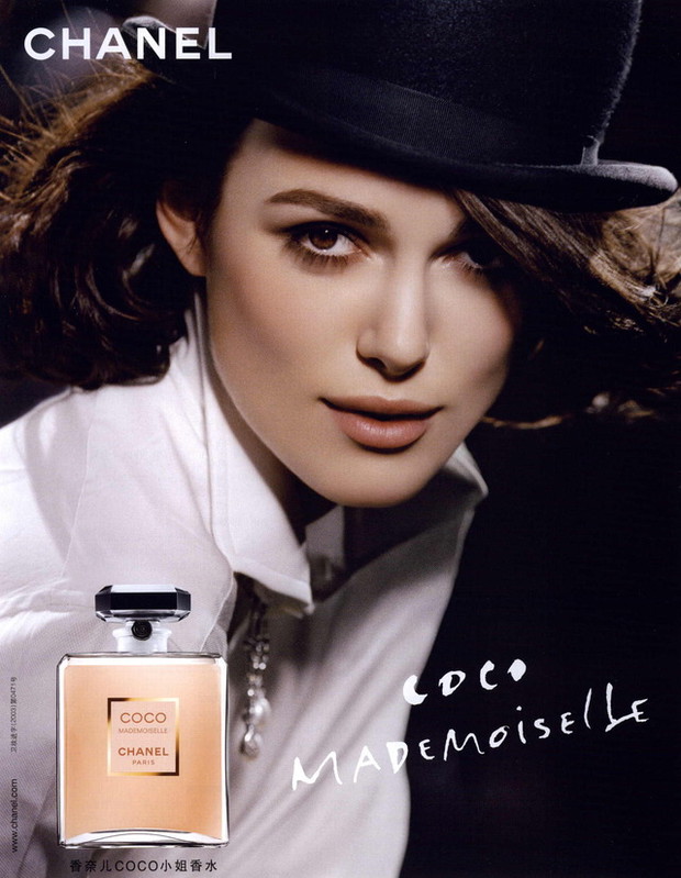 Keira Knightley w kampanii perfum Coco Mademoiselle