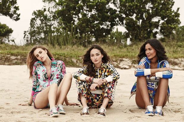 Kolekcja Adidas Originals x The Farm Company Brazil