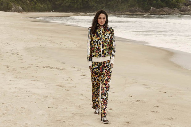 Kolekcja Adidas Originals x The Farm Company Brazil