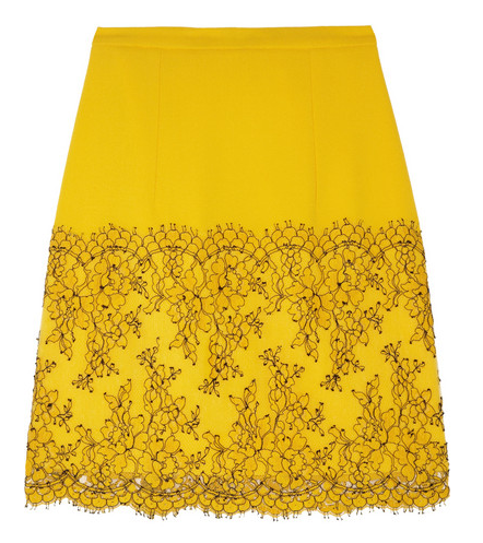 Koronkowe spódnice - trendy wiosna-lato 2014