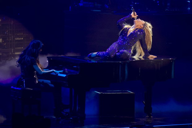 Kostiumy Beyoncé na The Mrs. Carter Show World Tour