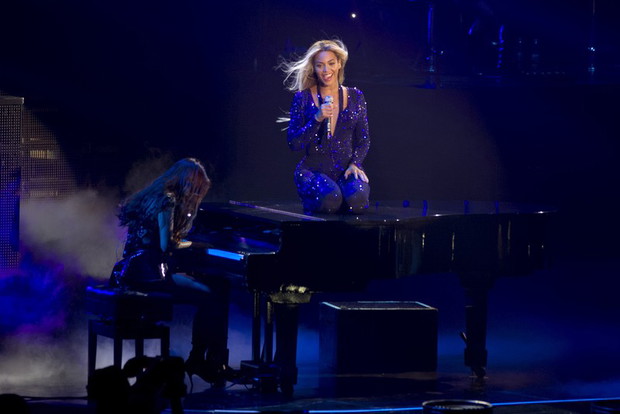 Kostiumy Beyoncé na The Mrs. Carter Show World Tour