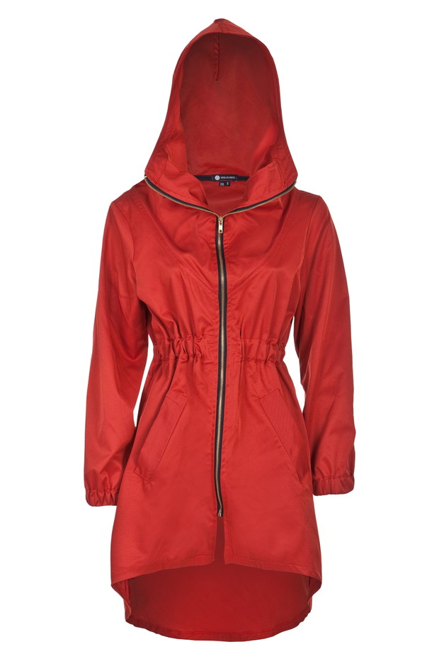 Kurtka parka - trendy wiosna lato 2014