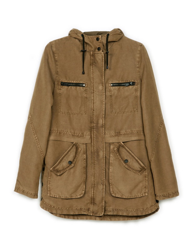 Kurtka parka - trendy wiosna lato 2014