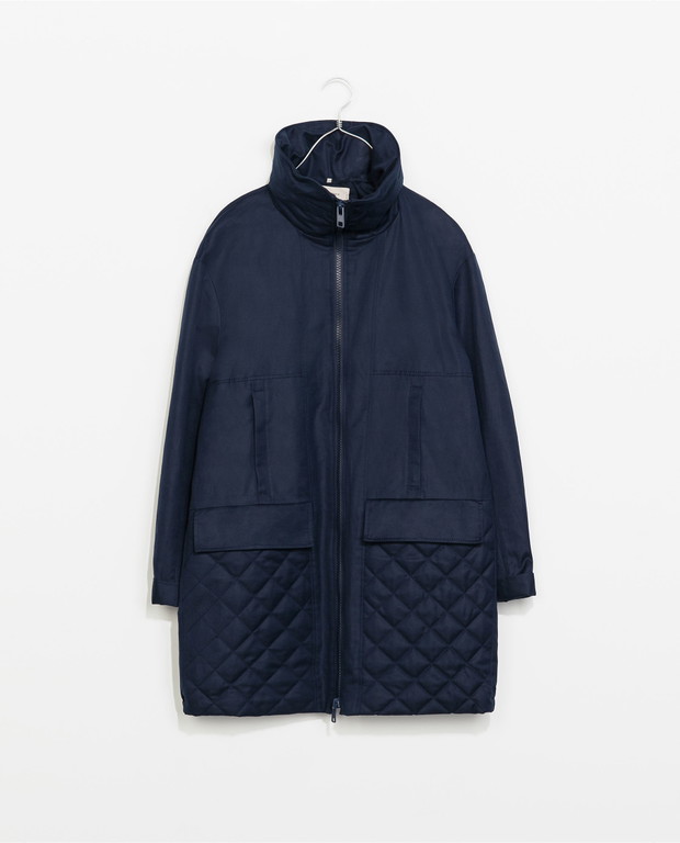 Kurtka parka - trendy wiosna lato 2014