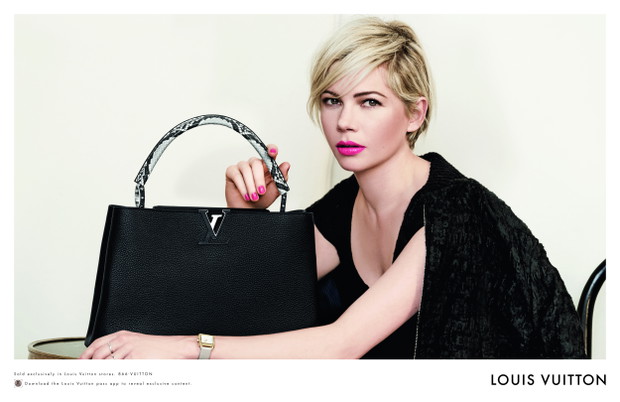 Michelle Williams w kampanii Louis Vuitton!