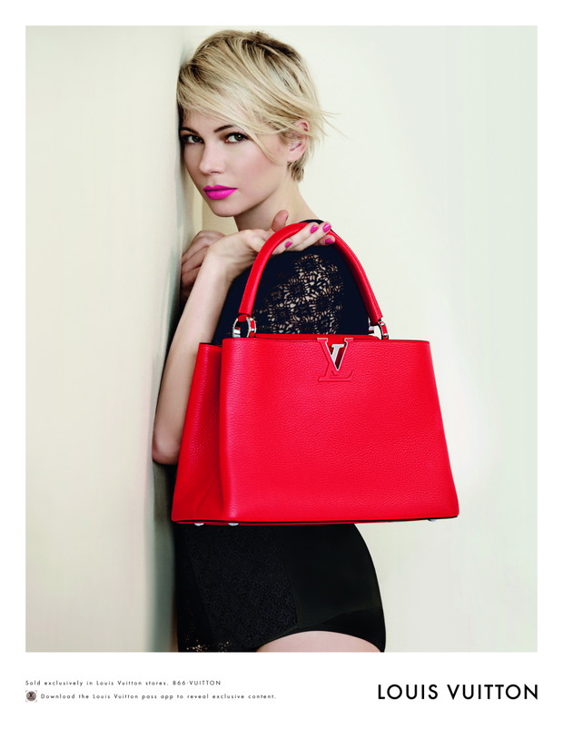 Michelle Williams w kampanii Louis Vuitton!