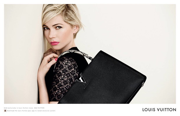 Michelle Williams w kampanii Louis Vuitton!