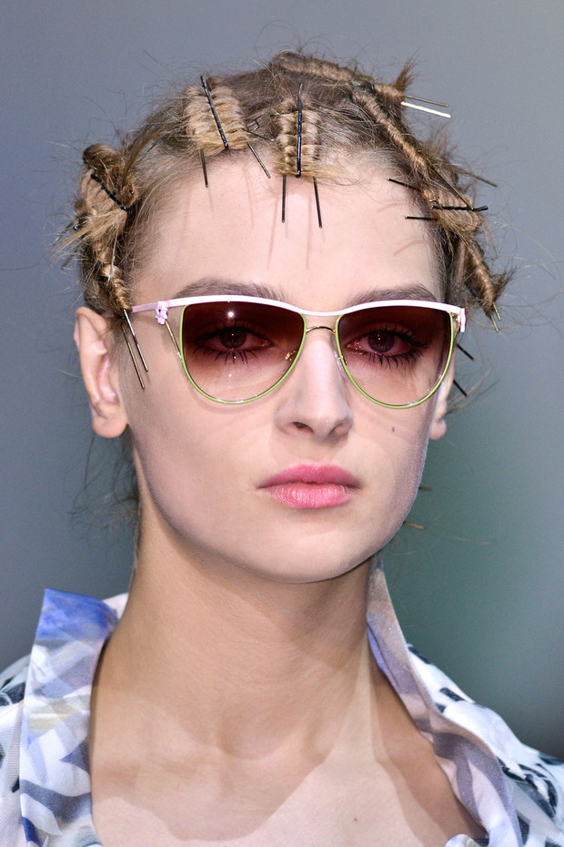 Okulary przeciwsłoneczne - trendy wiosna-lato 2014