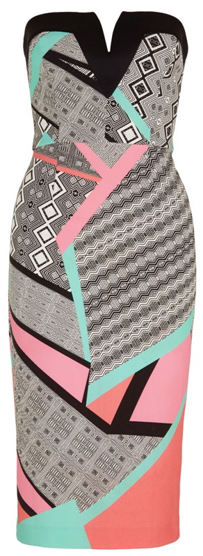 River Island: trend Print Clash