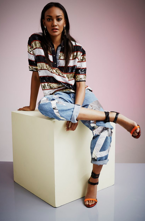 River Island: trend Print Clash