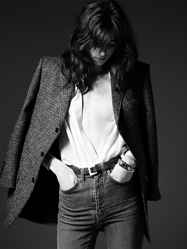 Saint Laurent Pre-fall 2014
