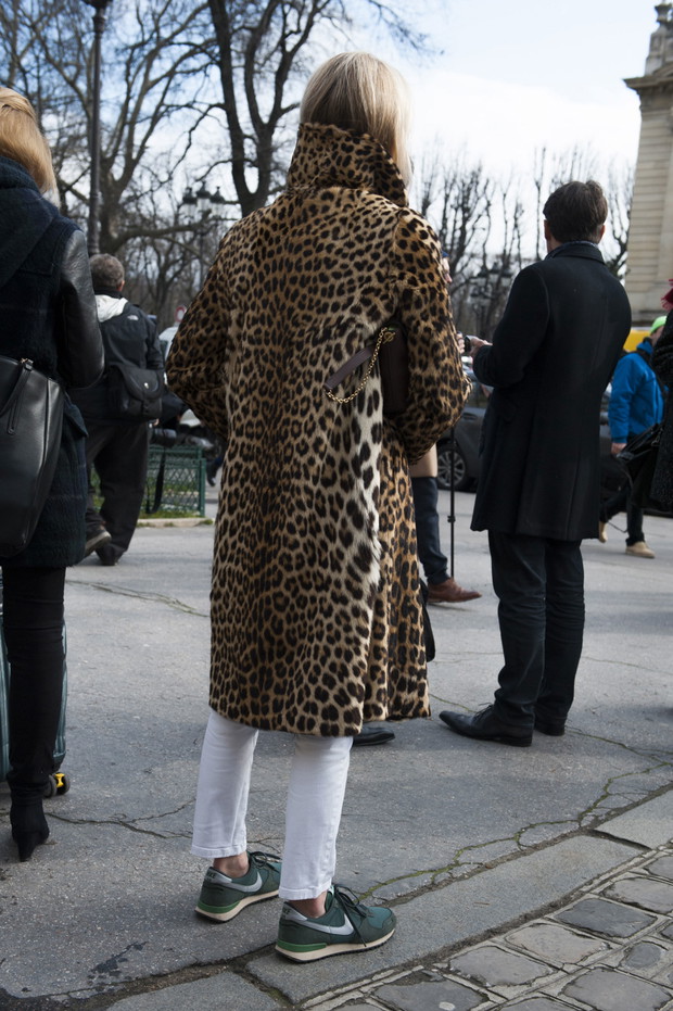 Street fashion: buty sportowe
