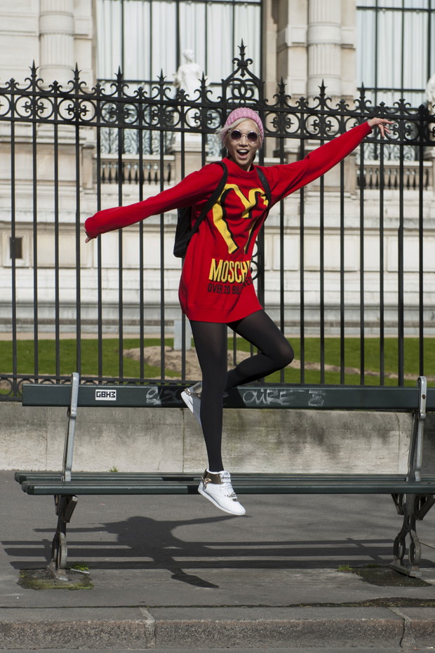Street fashion: buty sportowe
