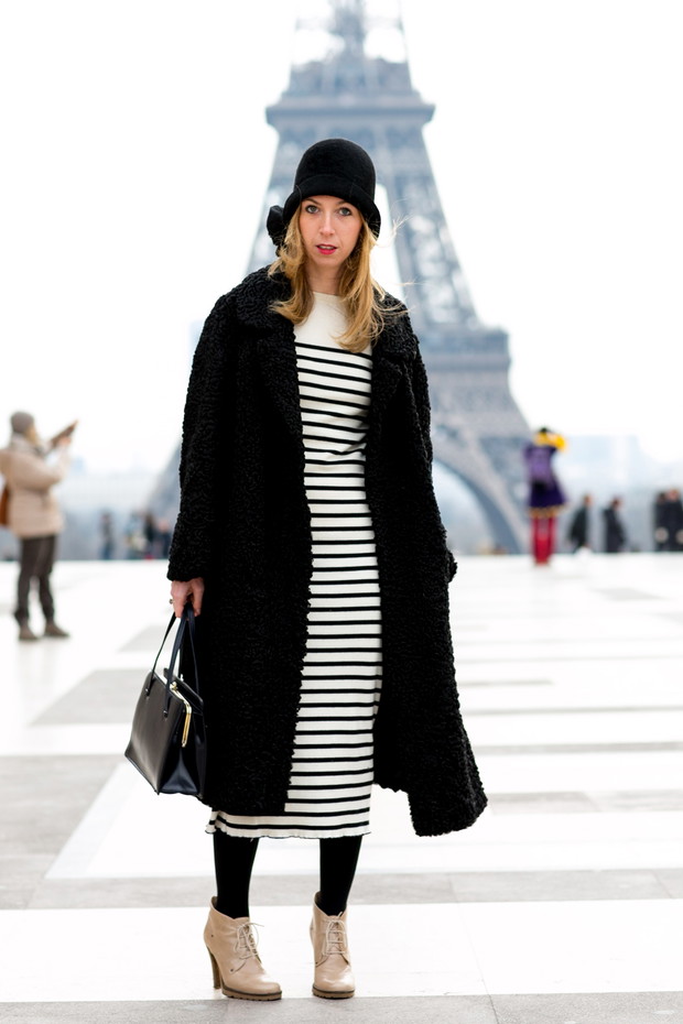 Street fashion po francusku
