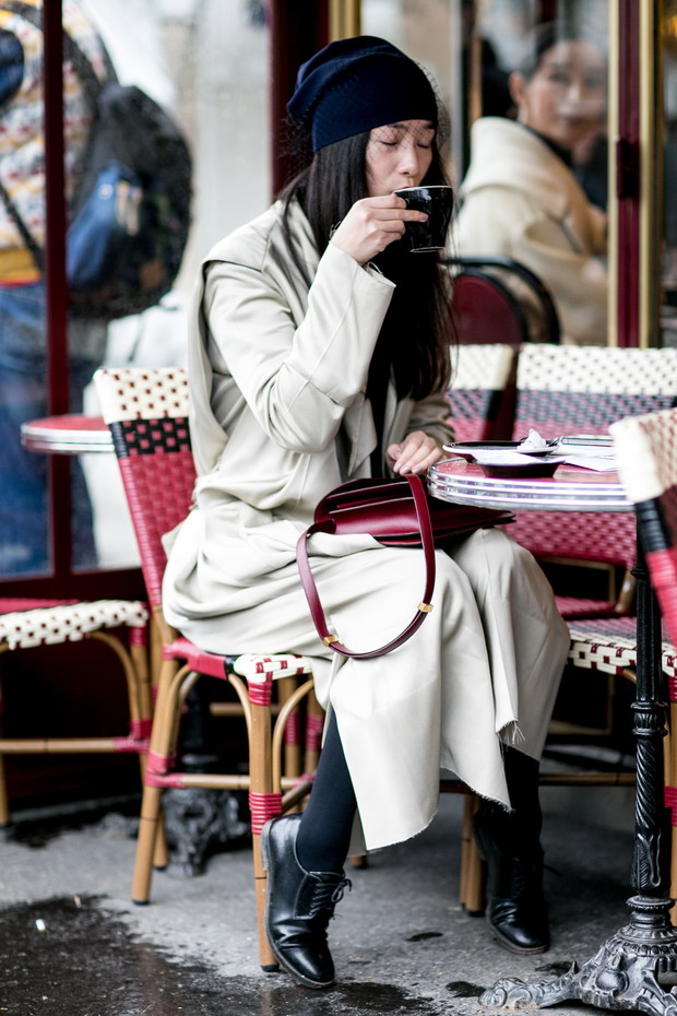 Street fashion po francusku