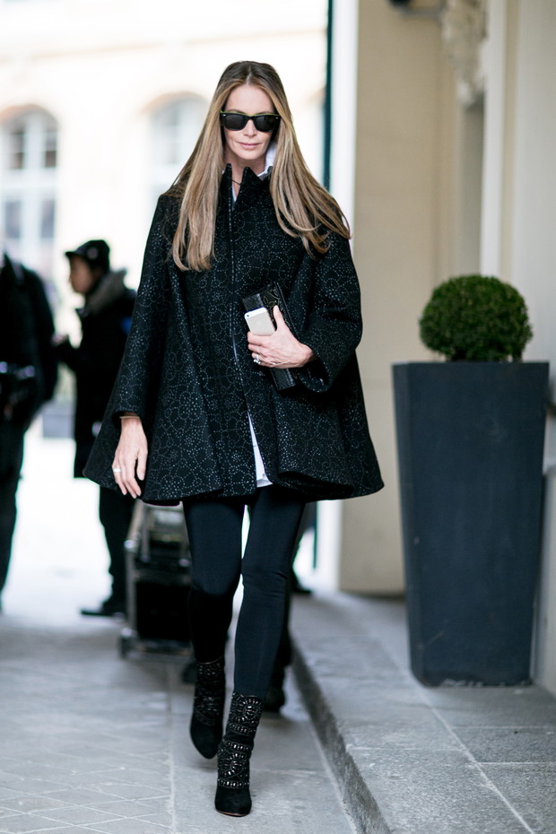 Street fashion po francusku