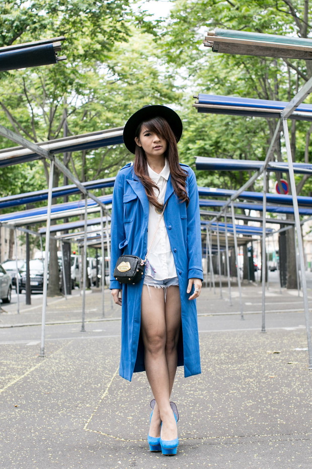 Street fashion po francusku
