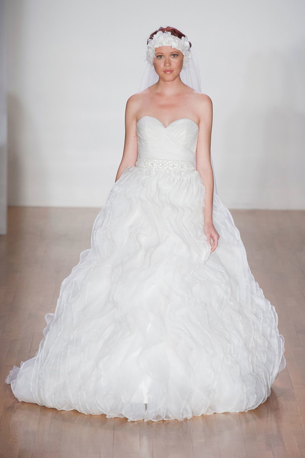 Suknie ślubne 2014: Alfred Angelo jesień 2014