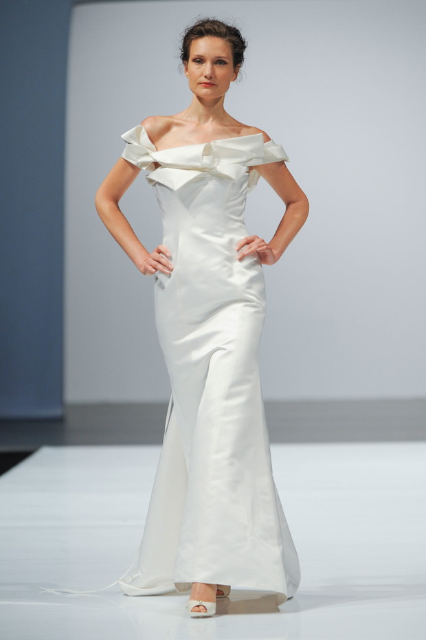 Suknie ślubne 2014: Giuseppe Papini wiosna 2014
