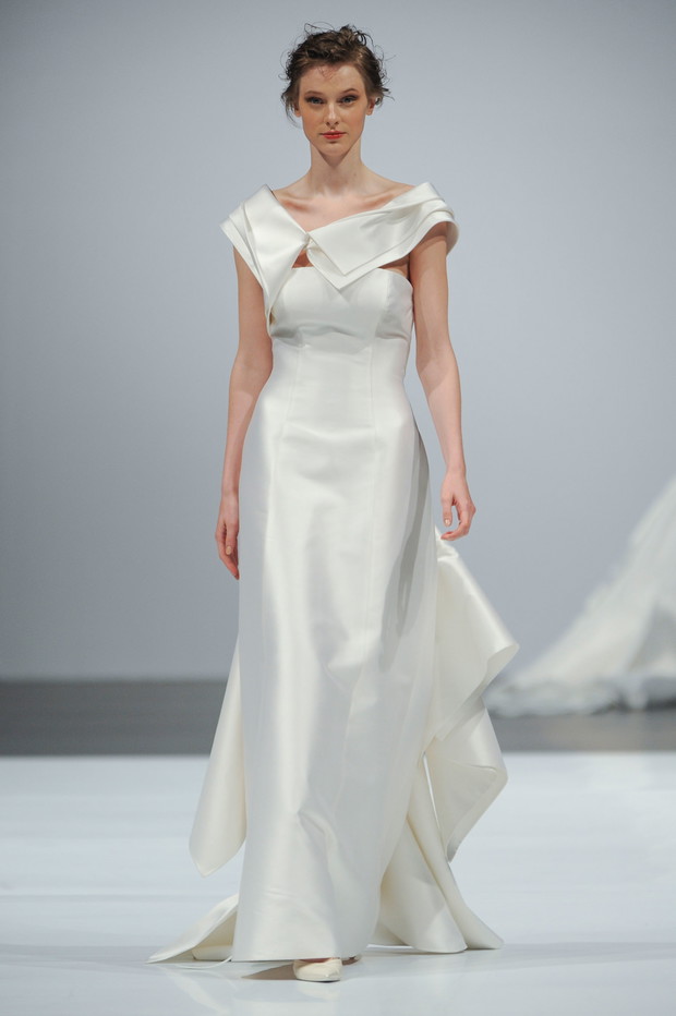 Suknie ślubne 2014: Giuseppe Papini wiosna 2014