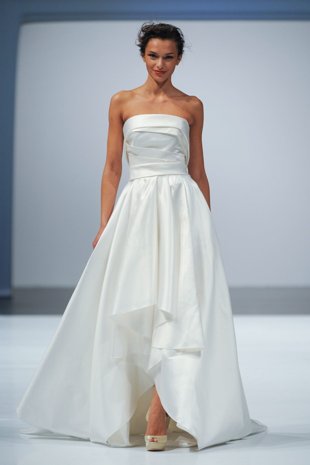 Suknie ślubne 2014: Giuseppe Papini wiosna 2014
