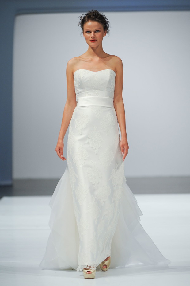Suknie ślubne 2014: Giuseppe Papini wiosna 2014